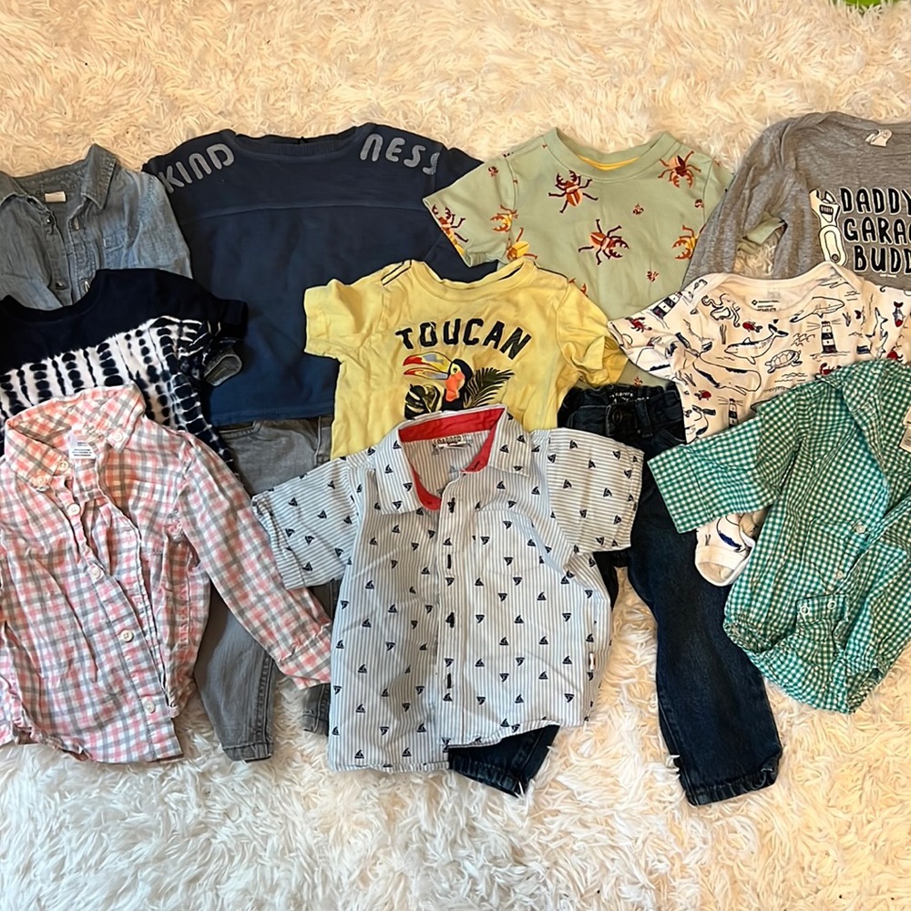 12 piece set 18 months